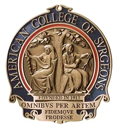 American College of Surgeons crest